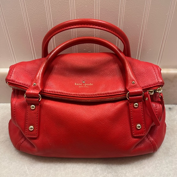 Kate Spade Cobble Hill Small Leslie Satchel - Picture 1 of 15